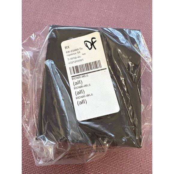 Ronny Kobo Joan Single Earring in Silver & Turquoise New Womens Jewelry - Picture 10 of 10